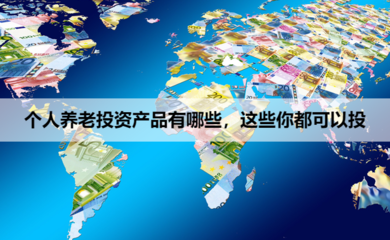 個(gè)人養(yǎng)老投資產(chǎn)品概覽與投資咨詢(xún)服務(wù)介紹